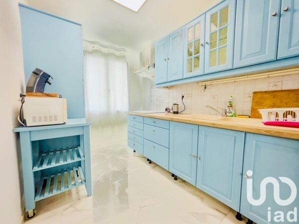 Appartement à vendre 3 pièces 53 m² Montrouge