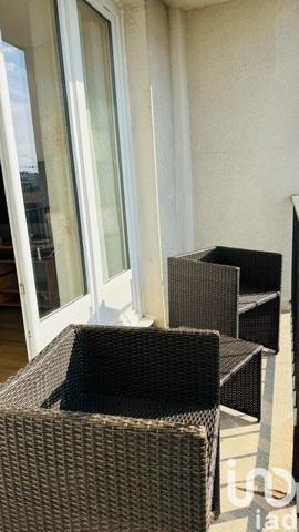 Appartement à vendre 3 pièces 53 m² Montrouge