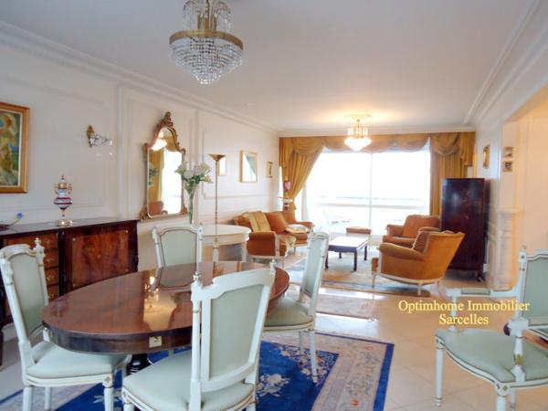 Sarcelles - Bd Henri Poincaré - Appartement 5 pièces / 3 chambres - 112 m2 - 180 000 € FAI