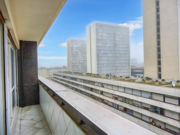 Sarcelles - Bd Henri Poincaré - Appartement 5 pièces / 3 chambres - 112 m2 - 180 000 € FAI