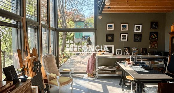 À vendre Maison 7 pièces 190 m² - Sainte-foy-lès-lyon 69110