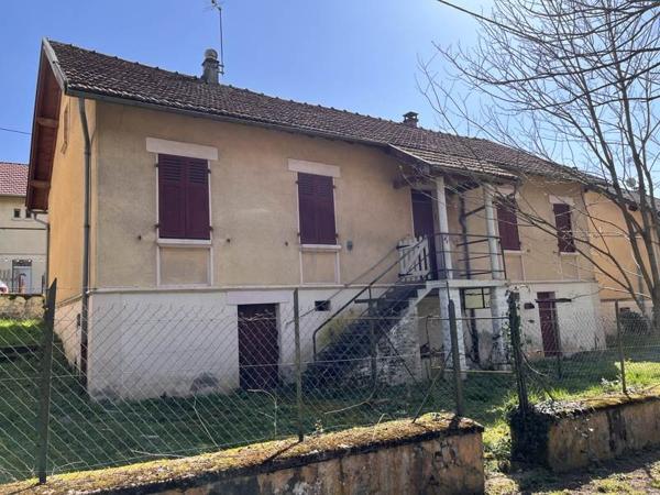 Maison à vendre 35 000 € Laval-de-Cère 6 p 85 m² DPE G