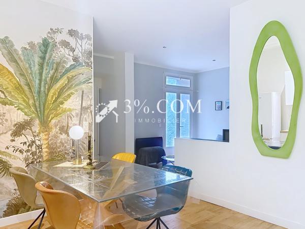 Appartement 2 pièce(s) 1 chambre(s) 45 m²