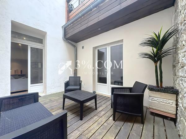 Appartement 2 pièce(s) 1 chambre(s) 45 m²