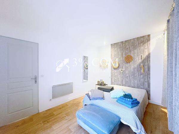 Appartement 2 pièce(s) 1 chambre(s) 45 m²
