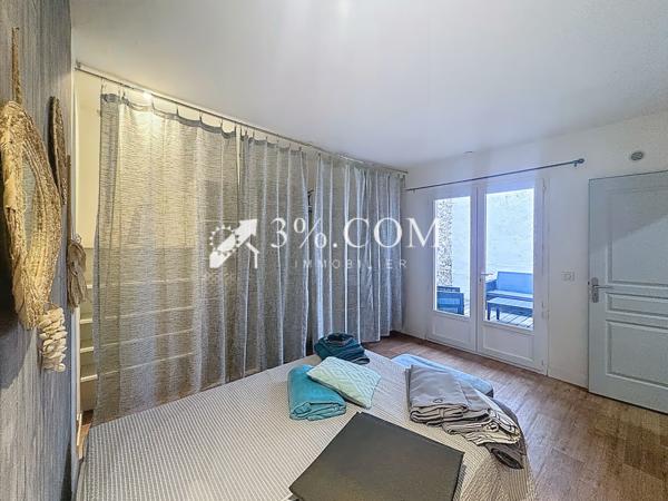 Appartement 2 pièce(s) 1 chambre(s) 45 m²