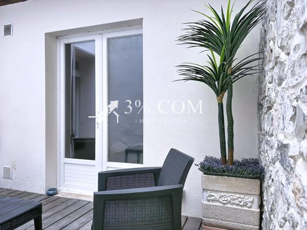 Appartement 2 pièce(s) 1 chambre(s) 45 m²
