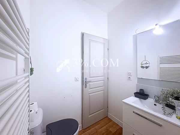 Appartement 2 pièce(s) 1 chambre(s) 45 m²