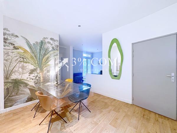 Appartement 2 pièce(s) 1 chambre(s) 45 m²