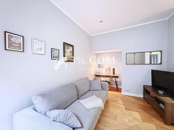 Appartement 2 pièce(s) 1 chambre(s) 45 m²