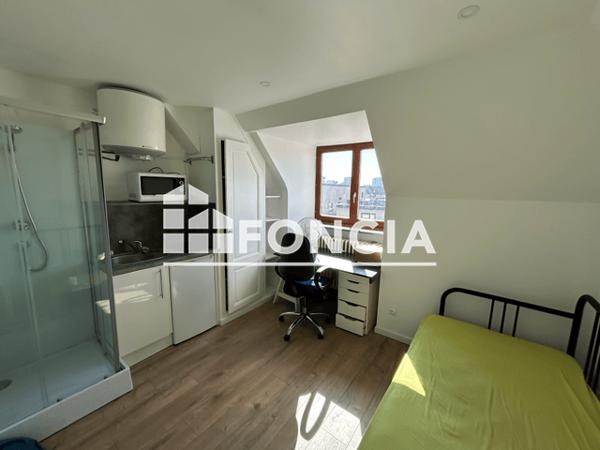 Location Studio meublé 10.73 m² - 1 RUE DE LA SOMME Strasbourg 67000