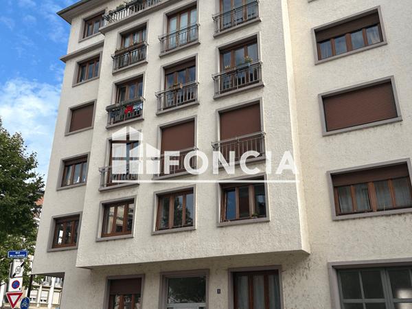 Location Studio meublé 10.73 m² - 1 RUE DE LA SOMME Strasbourg 67000