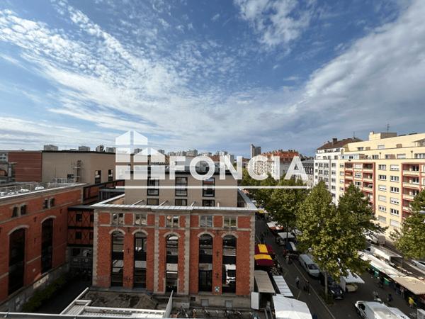 Location Studio meublé 10.73 m² - 1 RUE DE LA SOMME Strasbourg 67000