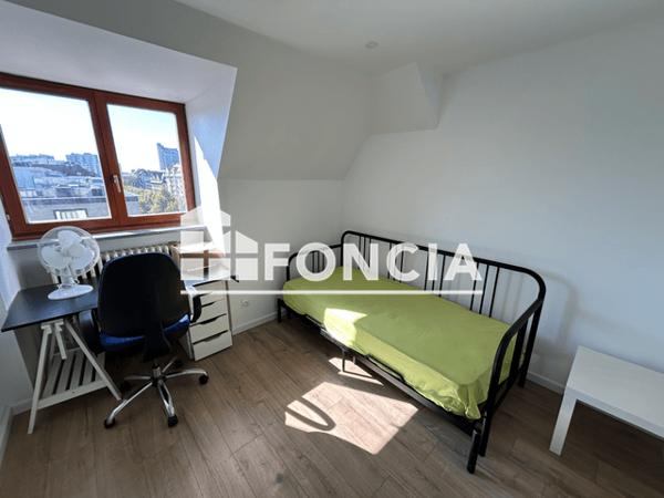 Location Studio meublé 10.73 m² - 1 RUE DE LA SOMME Strasbourg 67000