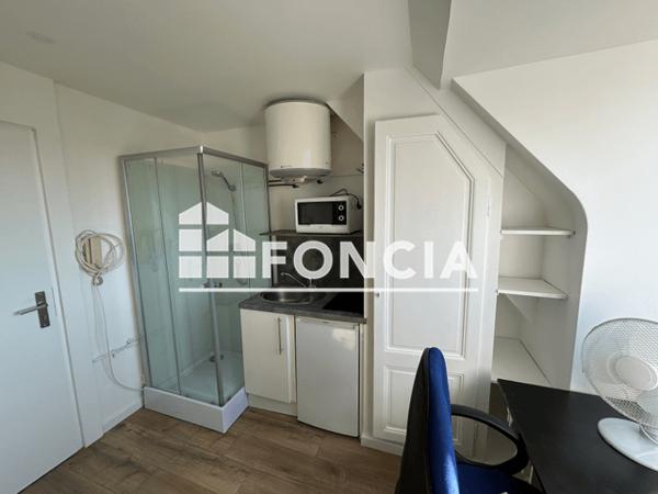 Location Studio meublé 10.73 m² - 1 RUE DE LA SOMME Strasbourg 67000
