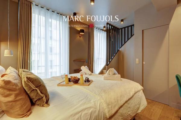 Paris II Montorgeuil Sentier – Logement hotelier 100m² avec commercialité 365j/an