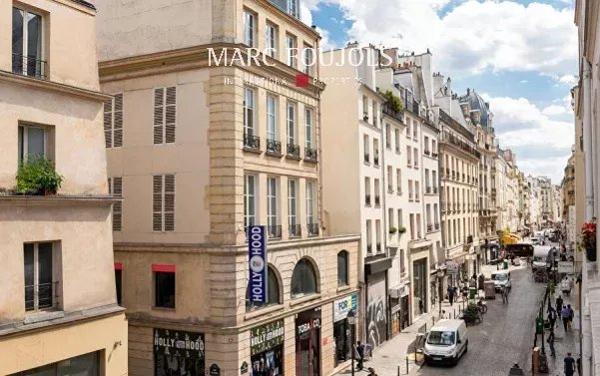 Paris II Montorgeuil Sentier – Logement hotelier 100m² avec commercialité 365j/an