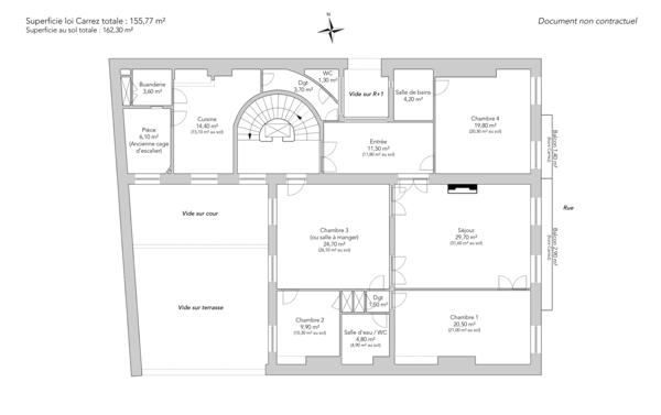 Appartement Paris 9e - DROUOT / LE PELTIER