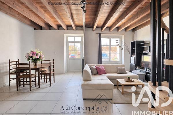 Maison à vendre 5 pièces 109 m² Orée d'Anjou