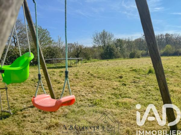 Maison à vendre 5 pièces 109 m² Orée d'Anjou