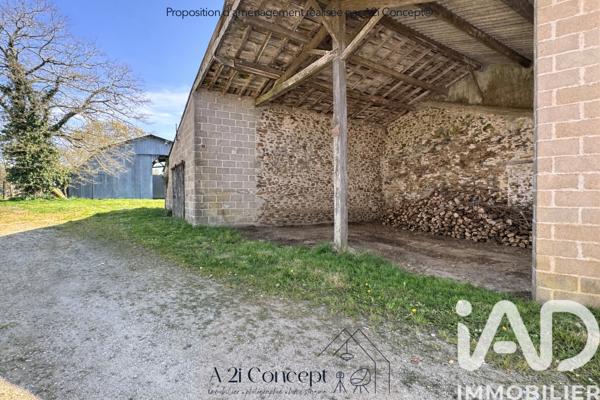 Maison à vendre 5 pièces 109 m² Orée d'Anjou