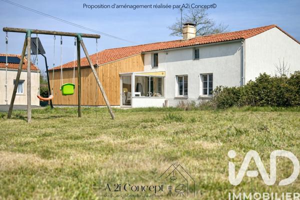 Maison à vendre 5 pièces 109 m² Orée d'Anjou