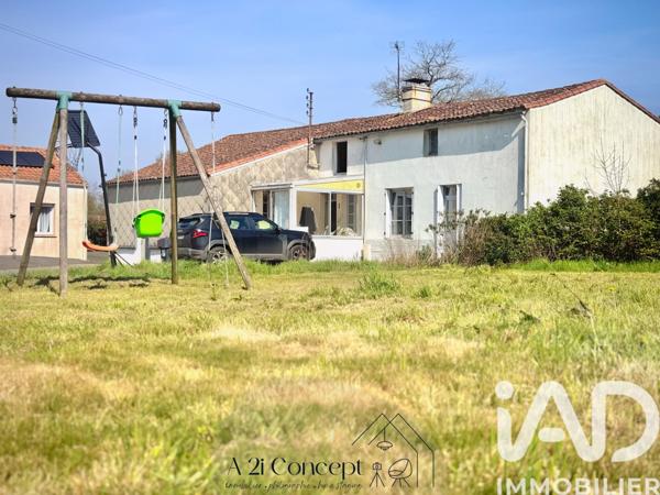 Maison à vendre 5 pièces 109 m² Orée d'Anjou