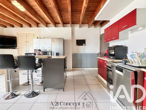 Maison à vendre 5 pièces 109 m² Orée d'Anjou