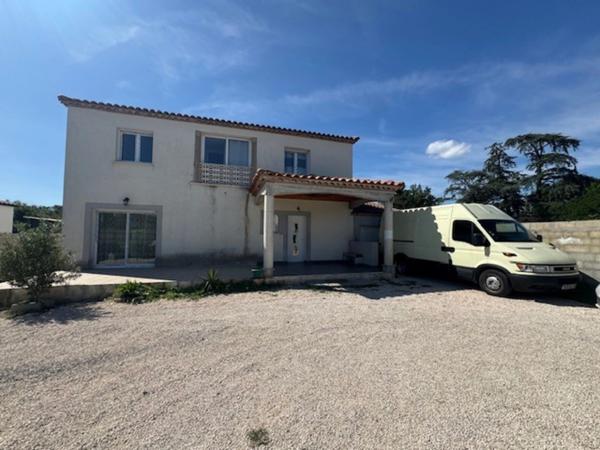 Maison à vendre 4 pièces SAINT HILAIRE DE BRETHMAS (30)