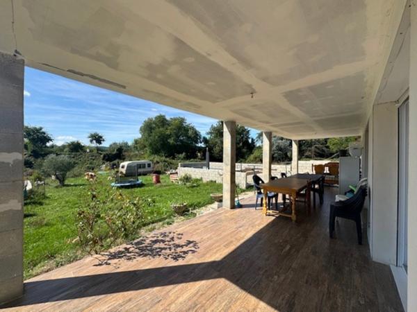 Maison à vendre 4 pièces SAINT HILAIRE DE BRETHMAS (30)