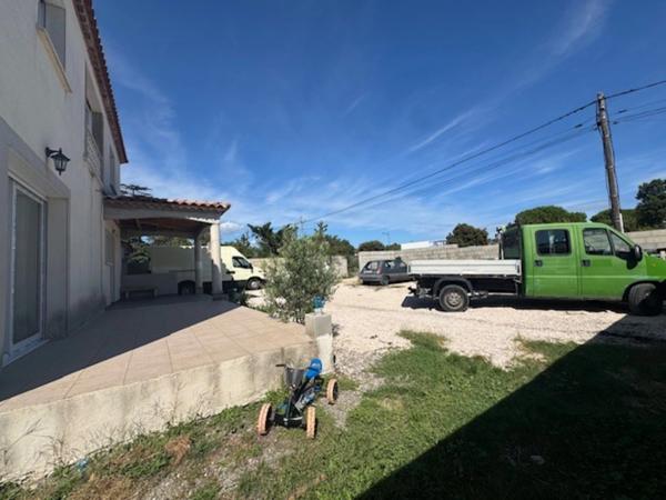 Maison à vendre 4 pièces SAINT HILAIRE DE BRETHMAS (30)