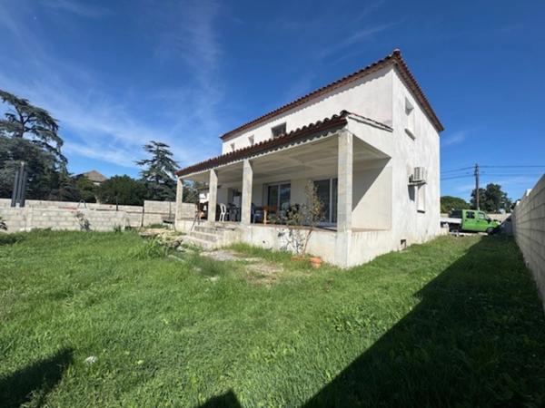 Maison à vendre 4 pièces SAINT HILAIRE DE BRETHMAS (30)