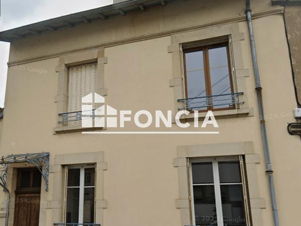 Location Appartement 3 pièces 58.63 m² - 10 RUE JACQUINOT Nancy 54000