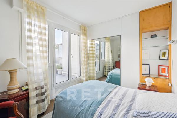 Rooftop au coeur de Neuilly Sur Seine.