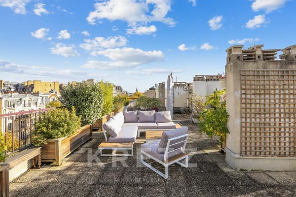 Rooftop au coeur de Neuilly Sur Seine.