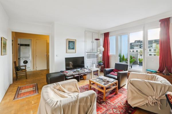 Rooftop au coeur de Neuilly Sur Seine.