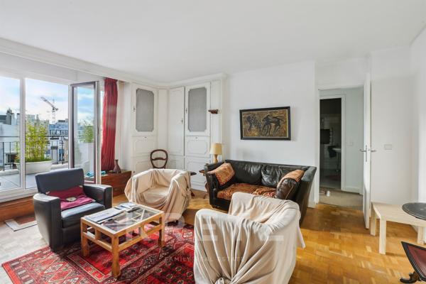 Rooftop au coeur de Neuilly Sur Seine.