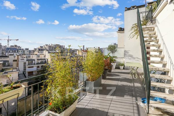 Rooftop au coeur de Neuilly Sur Seine.