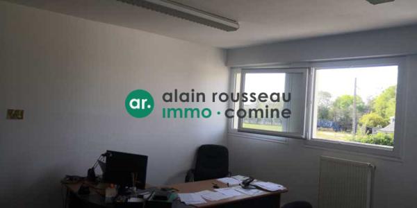Bureaux 92m² – St sylvain d anjou