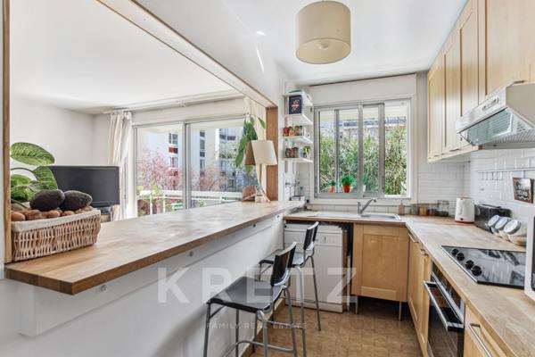 Charmant 2p aux portes de Paris