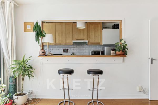 Charmant 2p aux portes de Paris