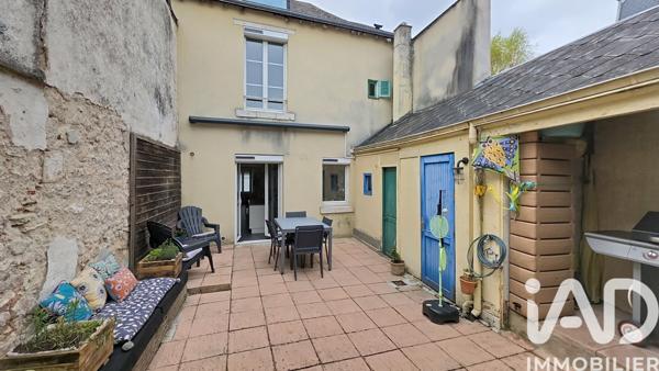 Maison à vendre 4 pièces 105 m² Orléans