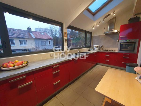 Maison à Oullins - 5 pièces - 103 m² Quartier du MERLO