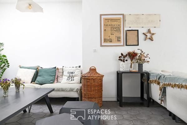 Villa d’architecte contemporaine avec piscine