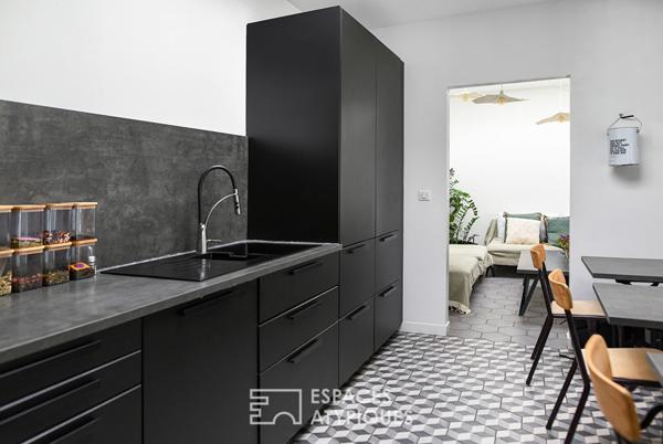 Villa d’architecte contemporaine avec piscine