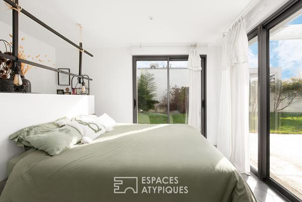 Villa d’architecte contemporaine avec piscine