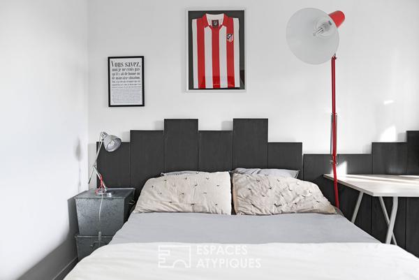 Villa d’architecte contemporaine avec piscine