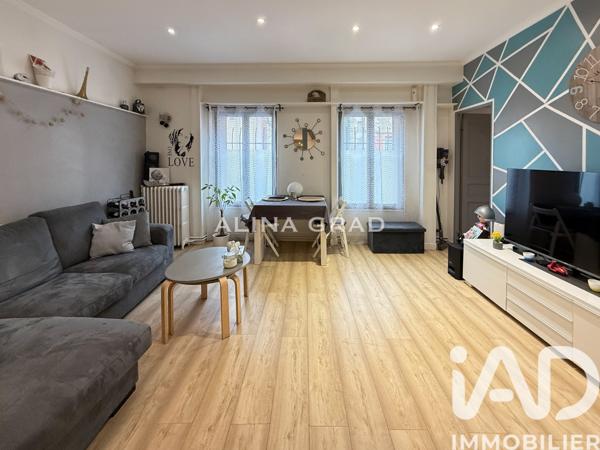 Appartement à vendre 3 pièces 64 m² Pierrelaye