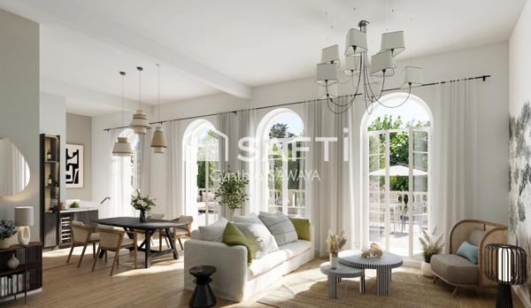 Appartement exceptionnel dans du neuf en ville d’Hiver