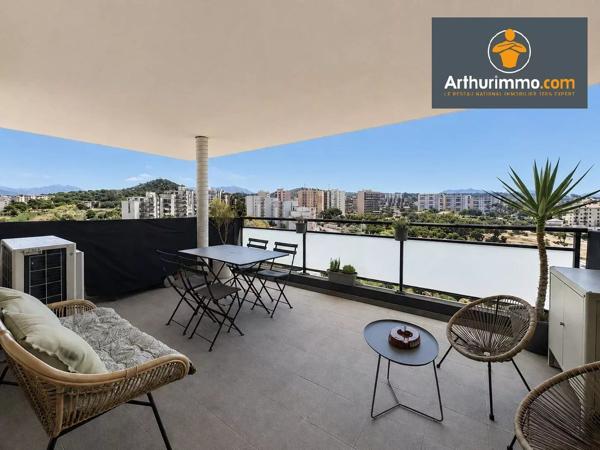 Vente                                                      Appartement
                        
                     3 pièces                      72 m2                     à Ajaccio